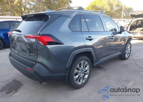 2019 Toyota Rav4 Xle Premium from USA, damaged, VIN JTMC1RFV8KD014595